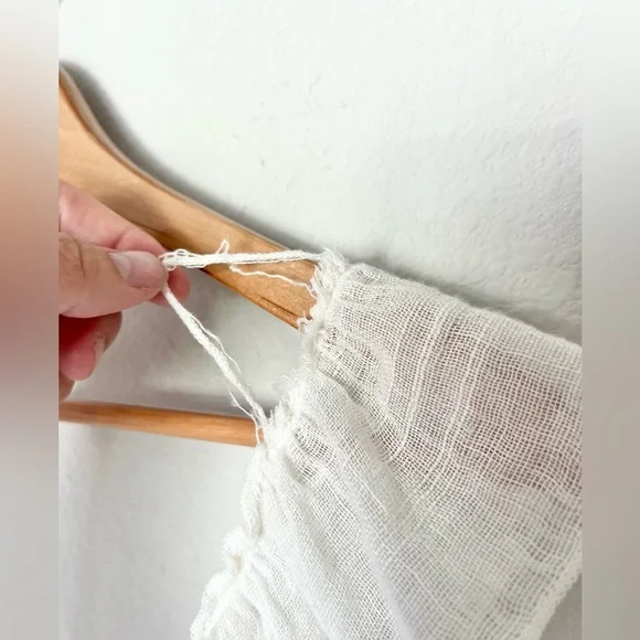 Anthropologie Payal Jain Fallon Eyelet Maxi Dress in White - Picture 11 of 13